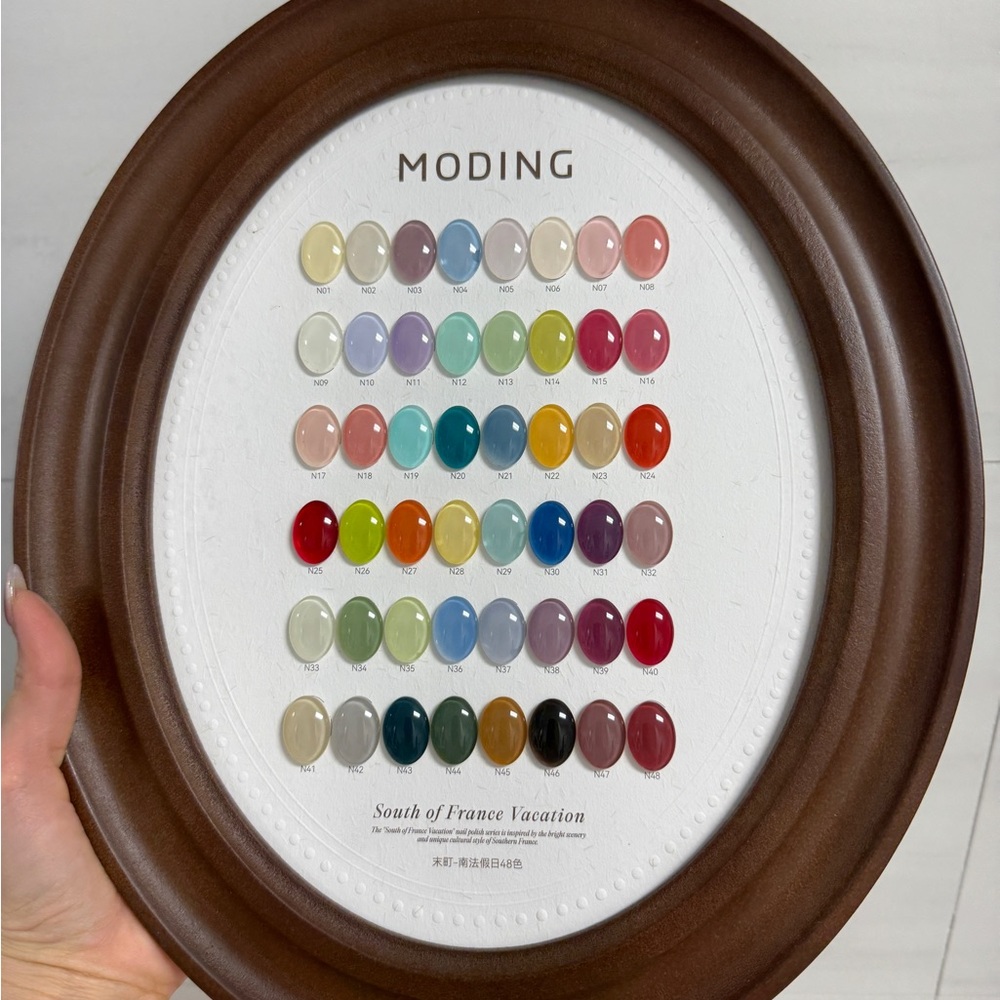 Moding Color Sample Palette ( Set of 48 color)